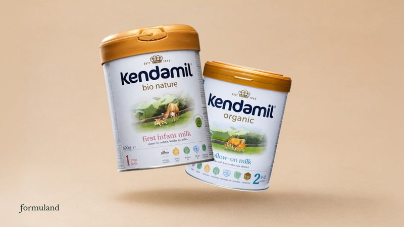 Kendamil Organic vs. Kendamil Bio Nature: Is There Really a Difference? - Formuland