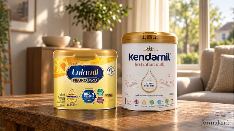 Kendamil vs Enfamil Formula: Which Is Better for Your Baby? - Formuland
