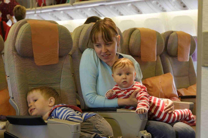 Make Flying With a Baby a Piece of Cake - Formuland