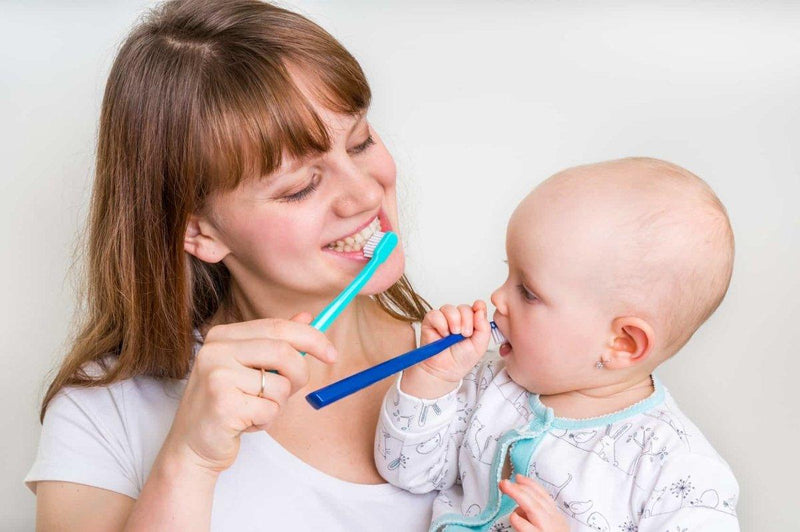 Proper Brushing of Your Baby’s Teeth - Formuland