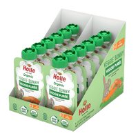 Holle Organic Veggie Bunny - Veggie Purée Pouches