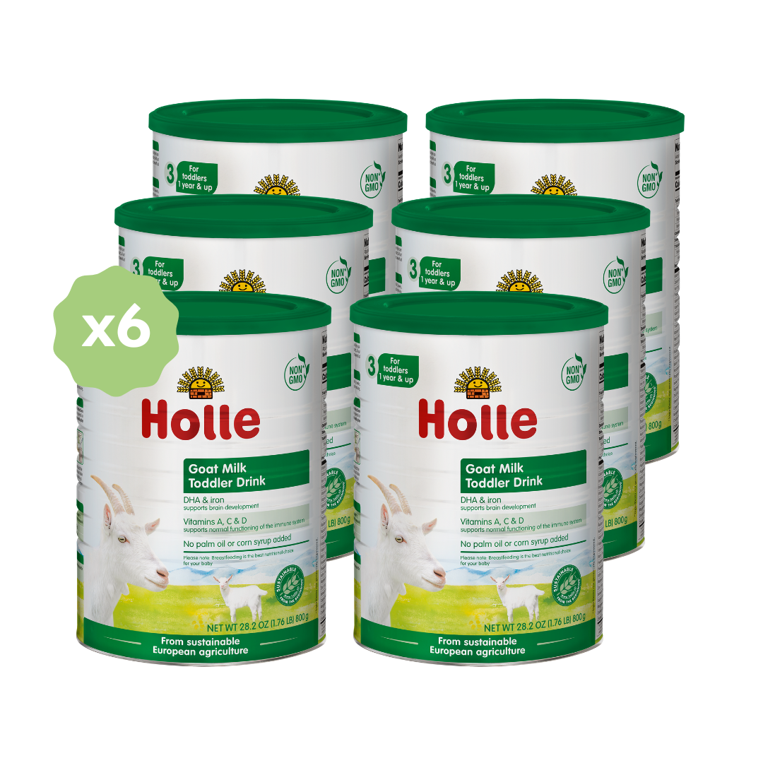 Holle Goat Milk Toddler Drink - Stage 3 | Non GMO (28 oz) (USA Version)