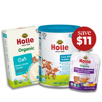 Holle Classic Cow Breakfast Bundle