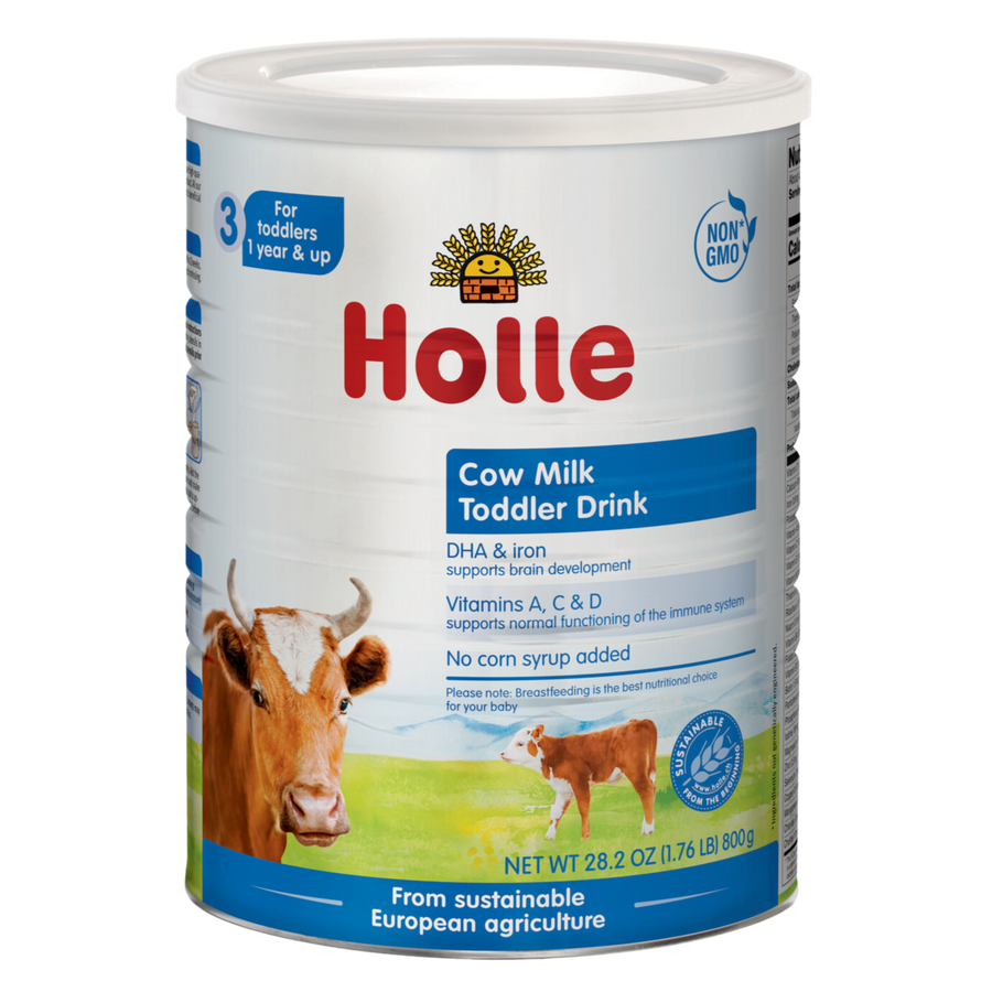 Holle Cow Milk Toddler Drink - Non GMO (28 oz) (USA Version)