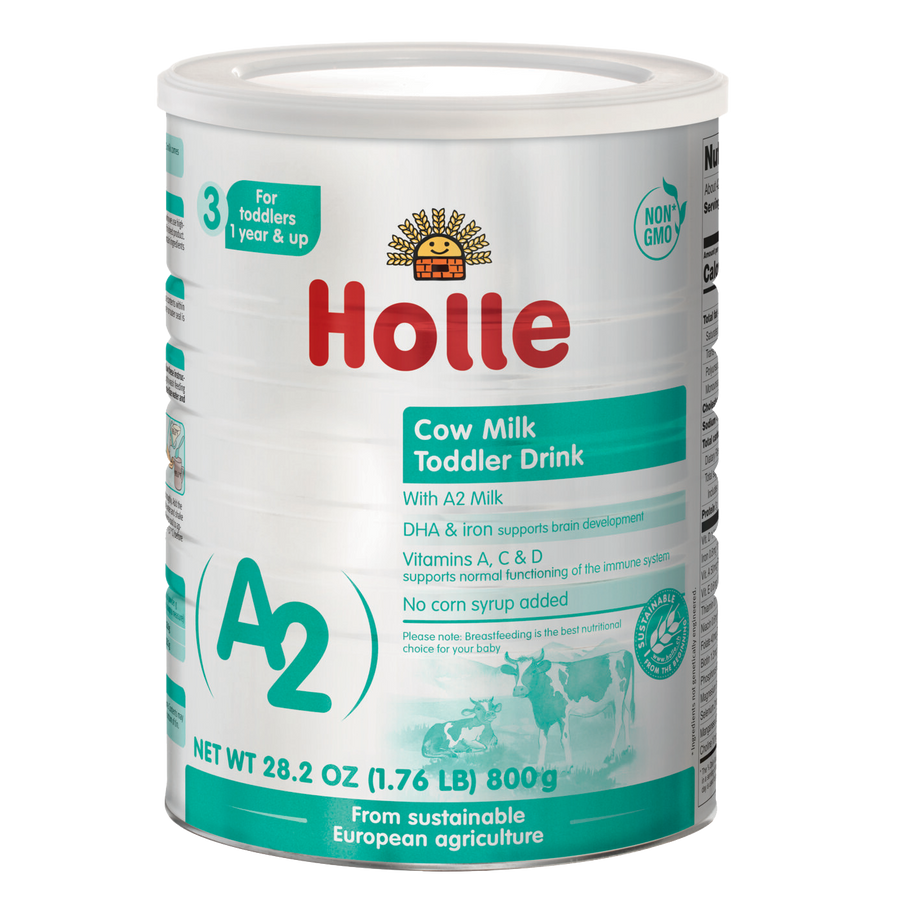 Holle Cow Milk Toddler Drink (A2) - Stage 3 | Non GMO (28 oz) (USA Version)