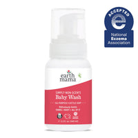 Earth Mama Castile Baby Wash (160ml) - Non-Scents, Gentle Bath Care