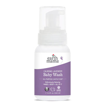 Earth Mama Calming Lavender Castile Baby Wash