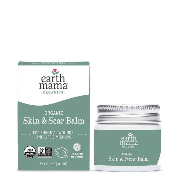 Earth Mama Organic Skin & Scar Balm (30ml)