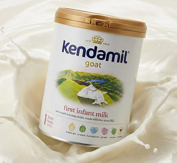 Kendamil Formula Ingredients