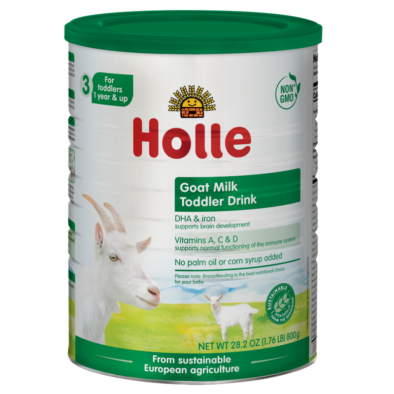 Holle Goat Milk Toddler Drink - Stage 3 | Non GMO (28 oz) (USA Version)