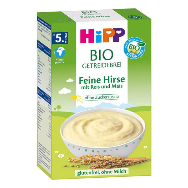 How to make HiPP 5 Grain Organic Porridge using HiPP Dutch Stage 2