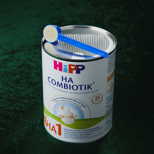 HiPP HA Combiotik tin with scoop