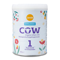 Jovie Organic Cow Milk Formula Stage 1 (800g)