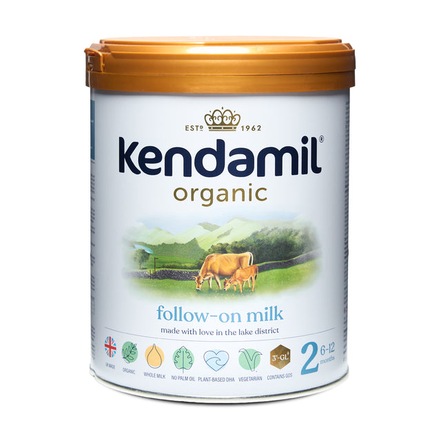 Kendamil Stage 2 - Organic Formula 800g (Cow)