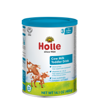 Holle Cow Milk Toddler Drink - Stage 3 | Non GMO (14 oz) (USA Version)