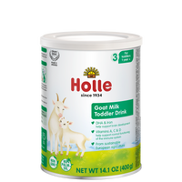 Holle Goat Milk Toddler Drink - Stage 3 | Non GMO (14 oz) (USA Version)