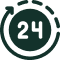 24-Hour Customer Support