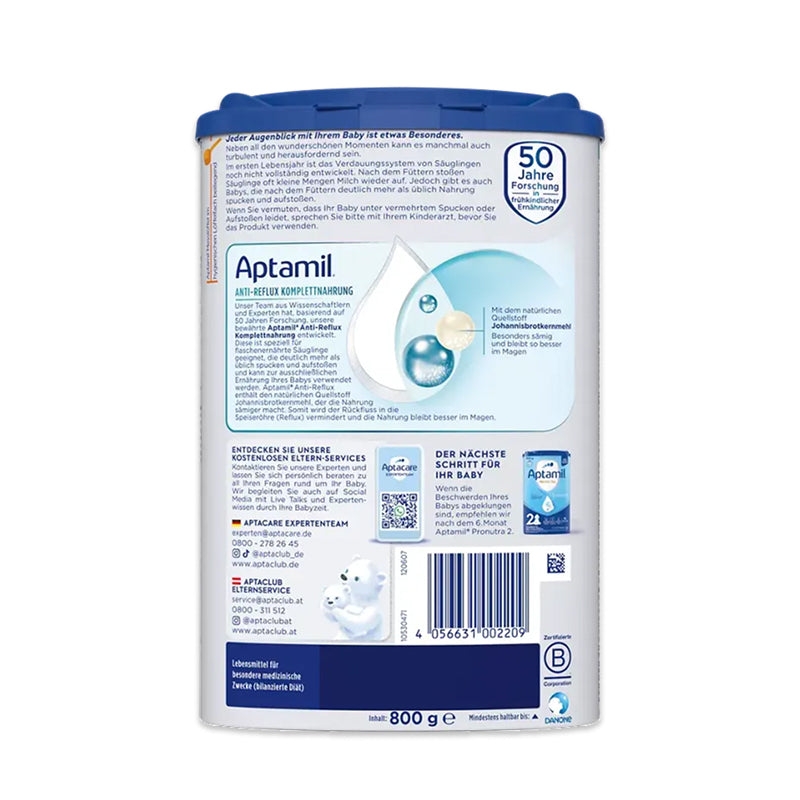 Aptamil Anti-Reflux 800g back