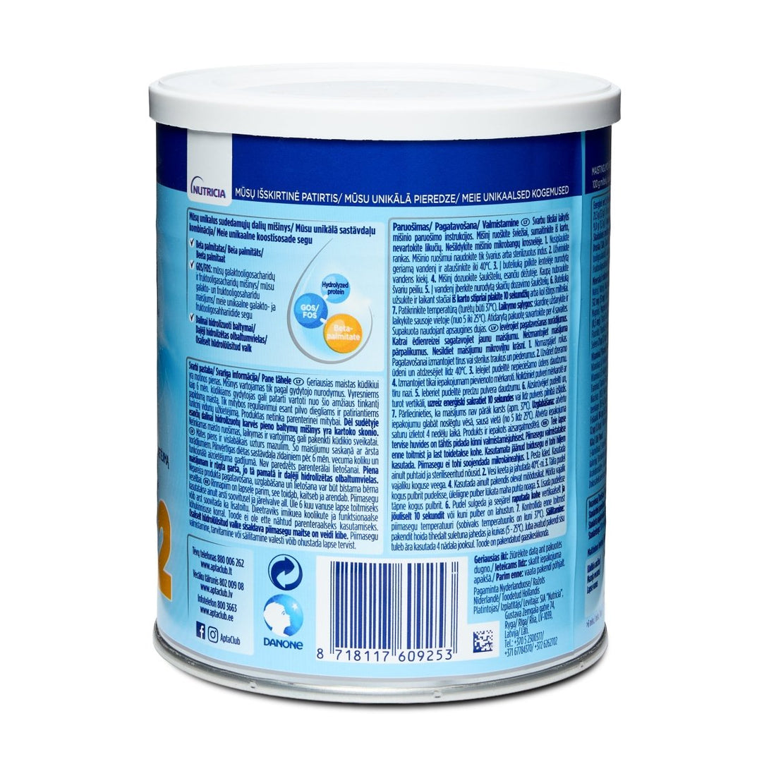 Aptamil Comfort Stage 2 (400g) - Formuland