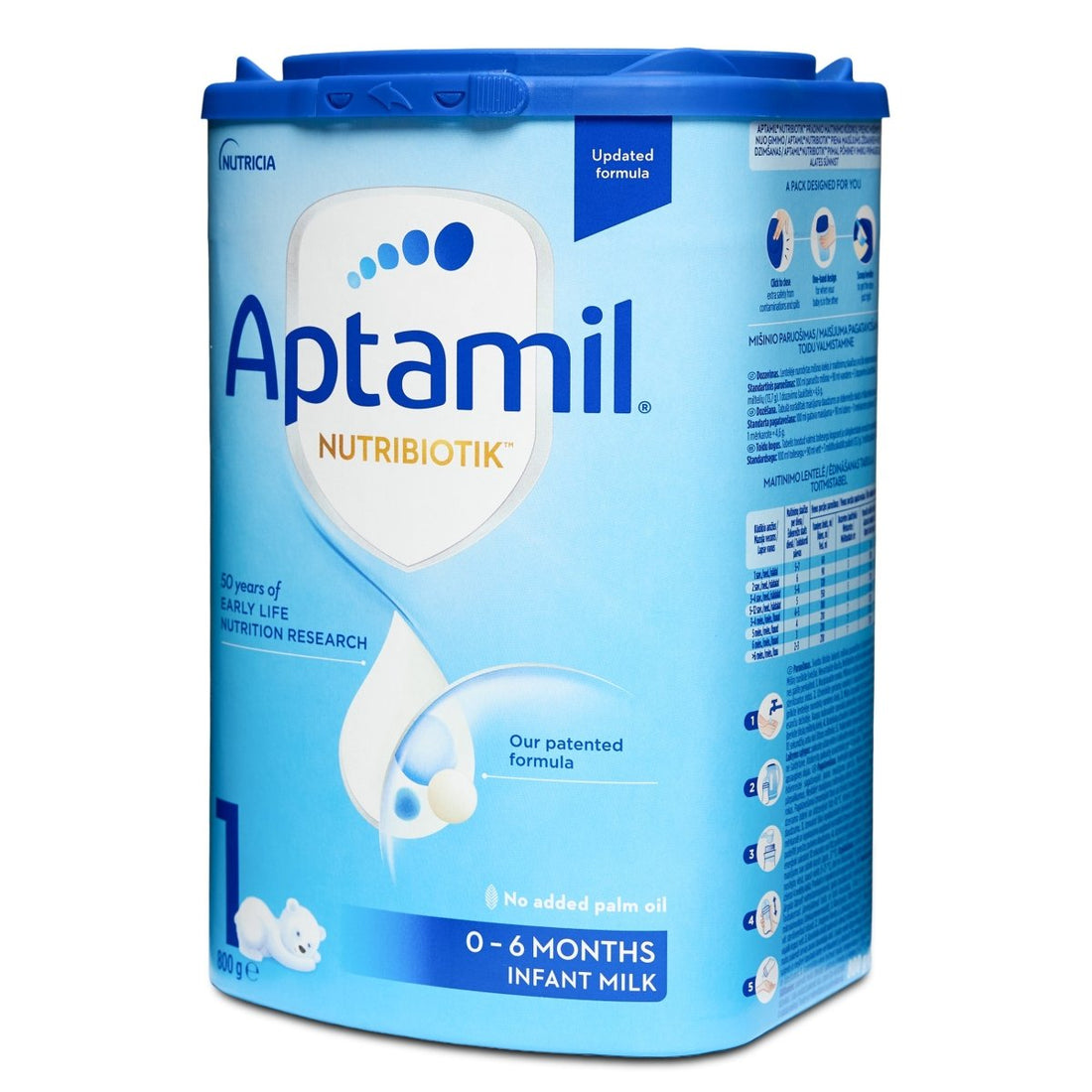 Aptamil Formula Stage 1 from Birth (800g) - Formuland