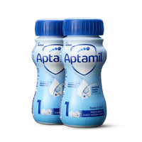 Aptamil Formula Stage 1 Ready To Feed 400ml (2X200ml) - Formuland