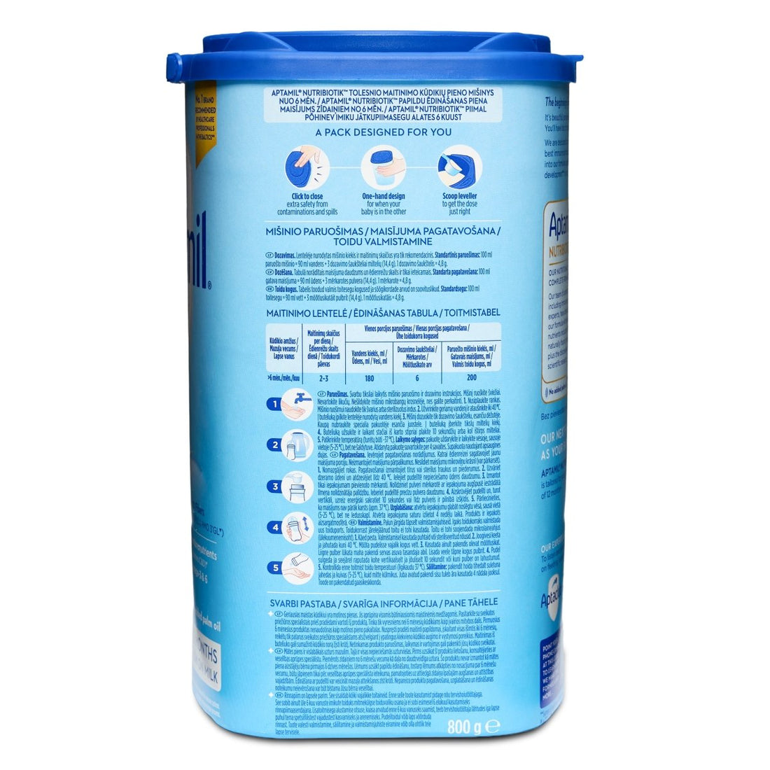 Aptamil Formula Stage 2 from 6 Months (800g) - Formuland