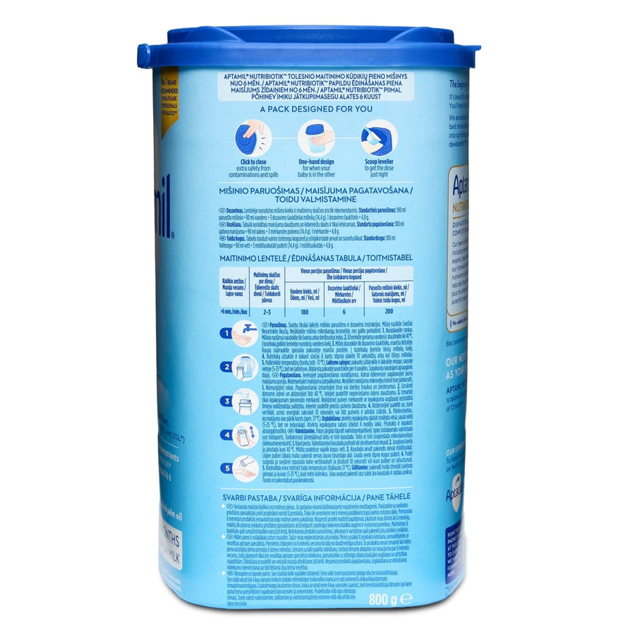 Aptamil Formula Stage 2 | Formuland