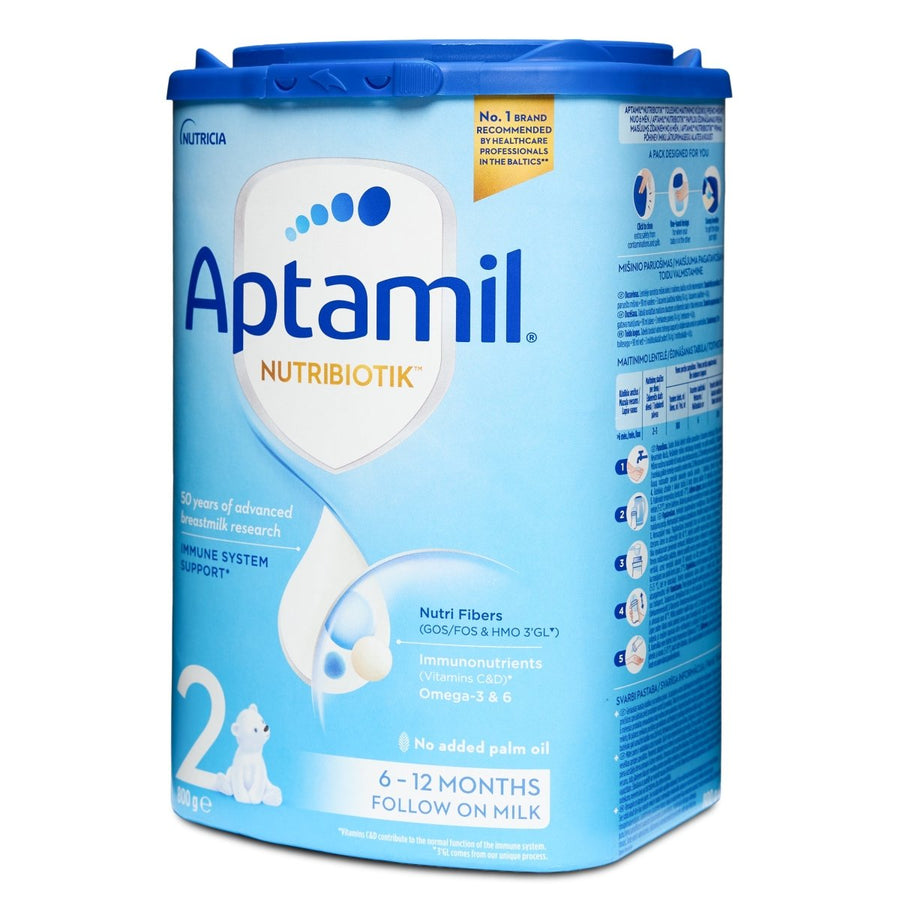 アプタミル　粉ミルク(Aptamil profutura duoadvance 2) 4缶 Aptamil アプタミル 粉ミルク Profutura Duo Advance （全5種類）800g