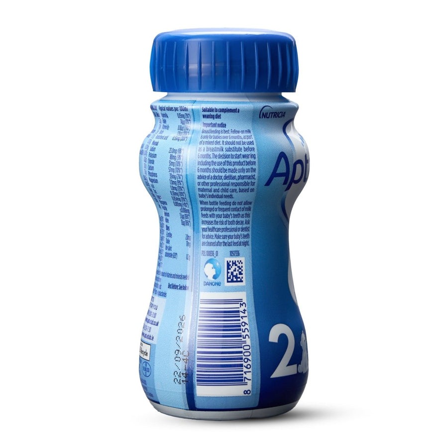 Aptamil Formula Stage 2 Ready To Feed 400ml (2X200ml)