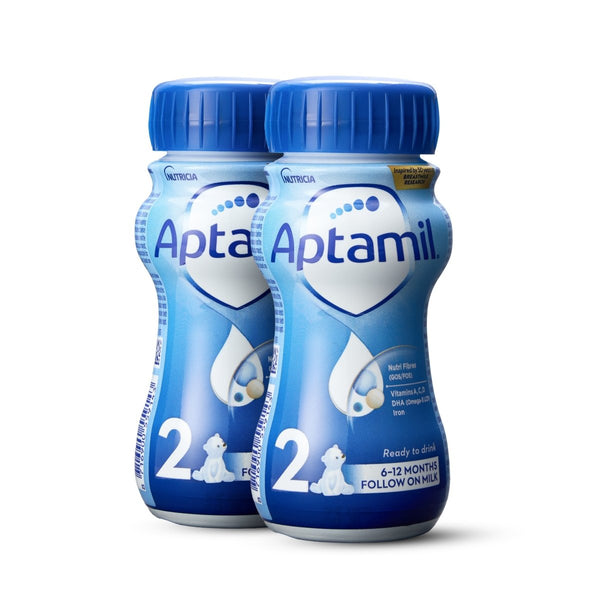Aptamil Formula Stage 2 Ready To Feed 400ml (2X200ml) – Formuland