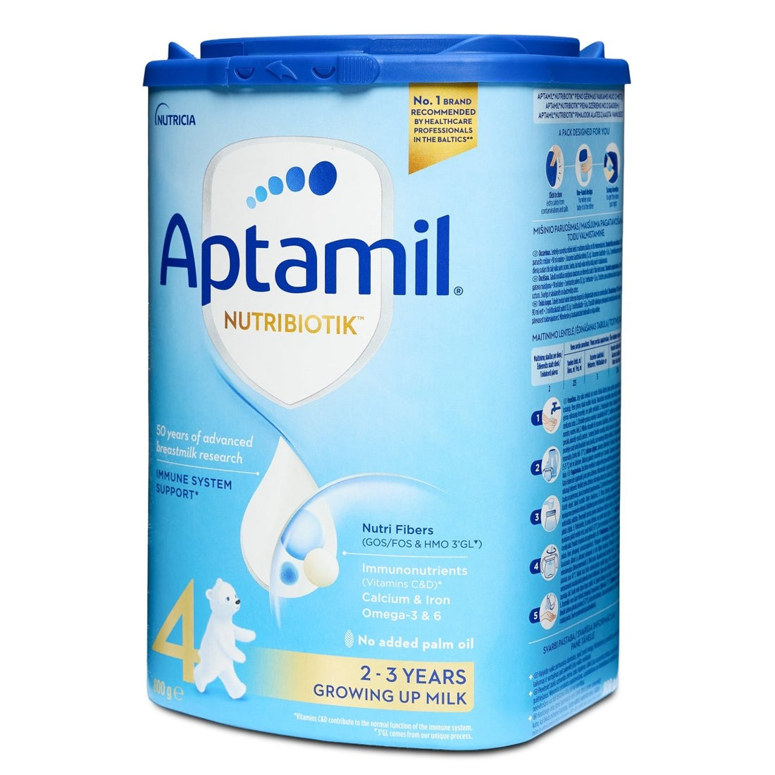 Aptamil Formula Stage 4 from 24 Months (800g) - Formuland