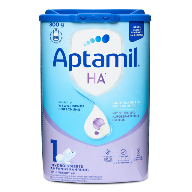 Aptamil HA Stage 1 Hypoallergenic Infant Formula – From Birth (800g) - Formuland