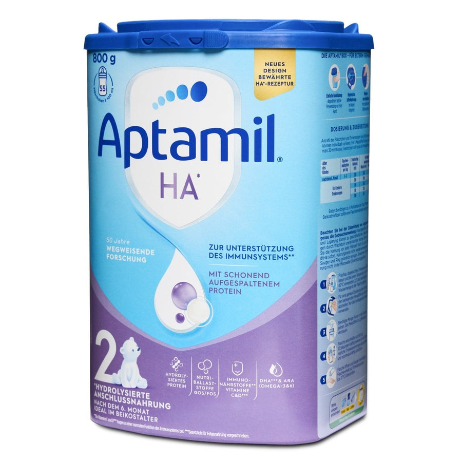 Aptamil HA 2 Hypoallergenic Follow-On Formula 800g | Formuland