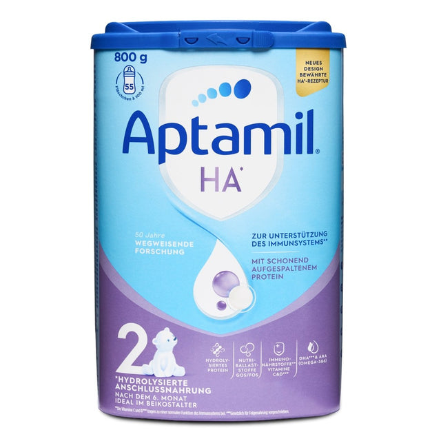 Aptamil HA Stage 2 Hypoallergenic – Follow - On Formula (800g) - Formuland