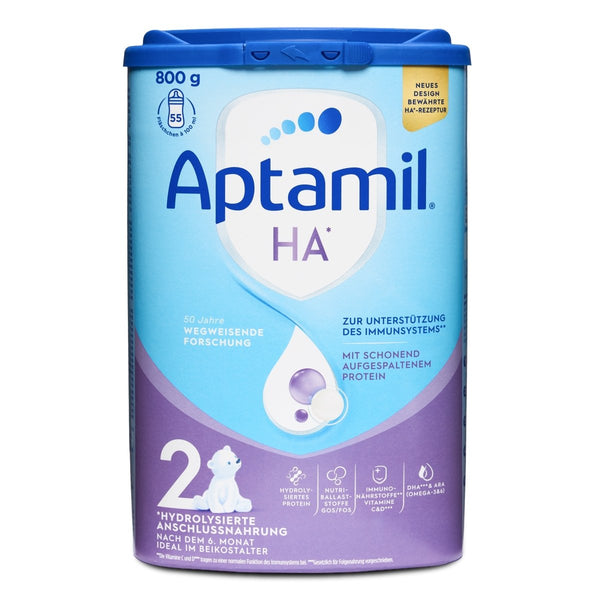 Aptamil HA 2 Hypoallergenic Follow-On Formula 800g | Formuland