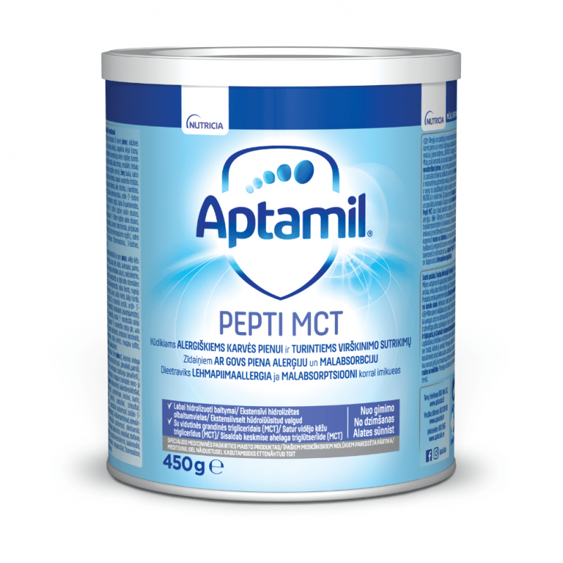 Aptamil Pepti MCT (450g) - Formuland