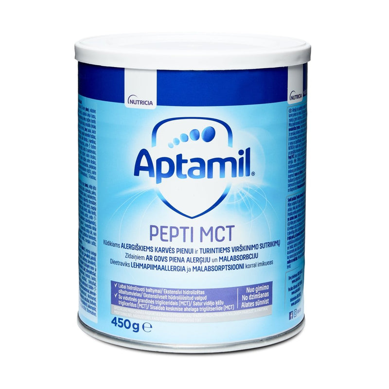 Aptamil Pepti MCT and Pepti Syneo