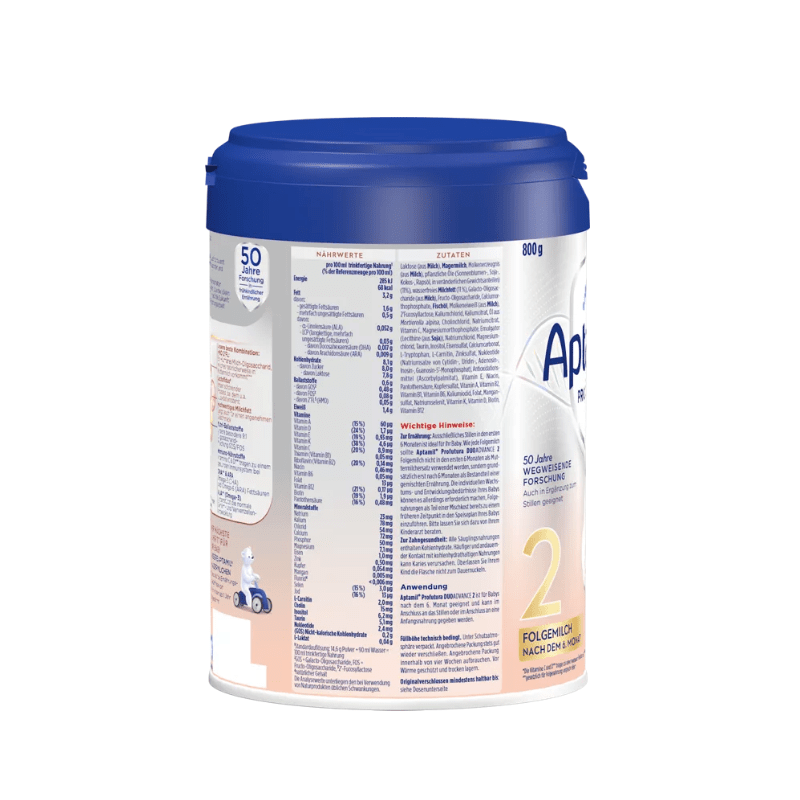 Aptamil Profutura Stage 2 Follow - On Formula From 6 Months - 800g - Formuland