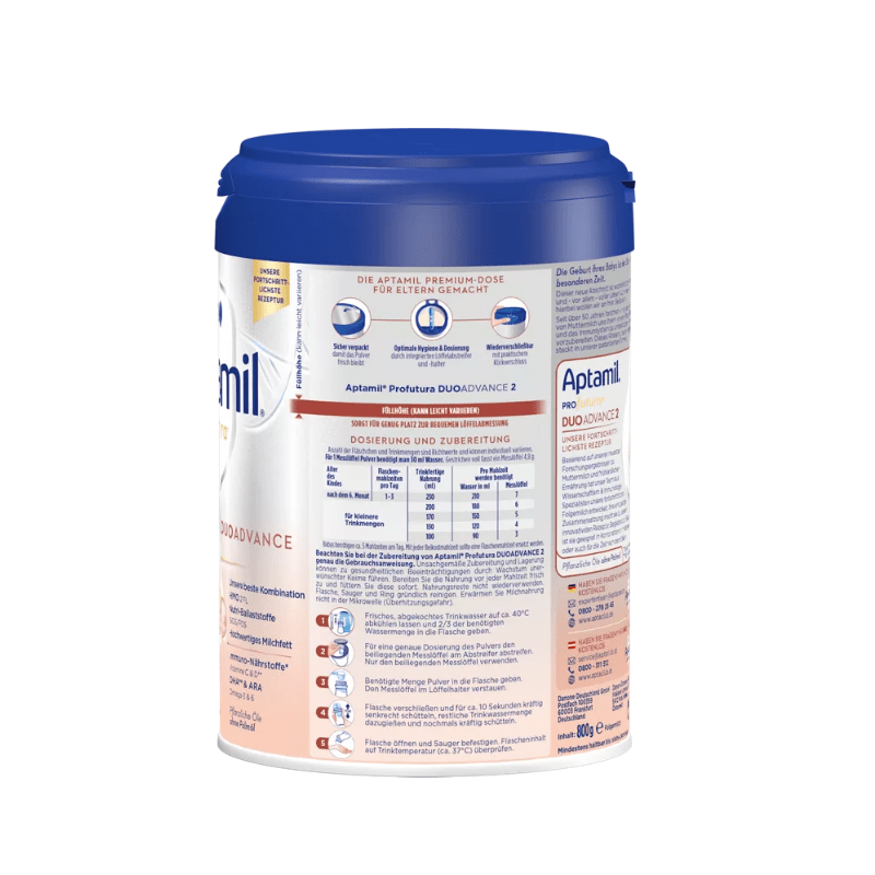 Aptamil Profutura DUOADVANCE Stage 2 Follow-On Formula 800 g