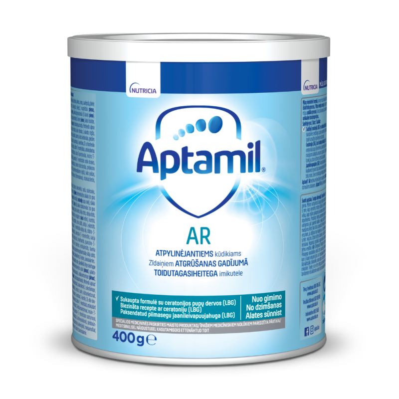 Aptamil Anti Reflux From Birth (400g)