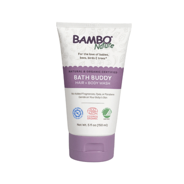 Bambo Nature Bath Buddy Baby Hair & Body Wash (150 ml) - Formuland