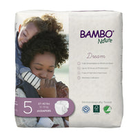 Bambo Nature Dream Diapers Size 5 premium diapers with advanced absorbency and comfort