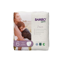Bambo Nature Dream Diapers (Sizes 1–6)