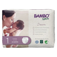 Bambo Nature Dream Diapers (Sizes 0–6) - Formuland