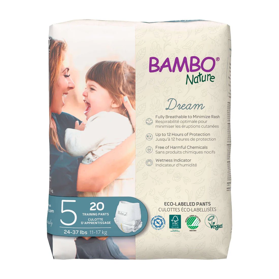 Bambo Nature Dream Training Pants (Sizes 4 - 6) - Formuland