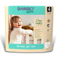 Bambo Nature Overnight Diapers (Sizes 3 - 5) - Formuland