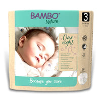 Bambo Nature Overnight Diapers (Sizes 3 - 5) - Formuland