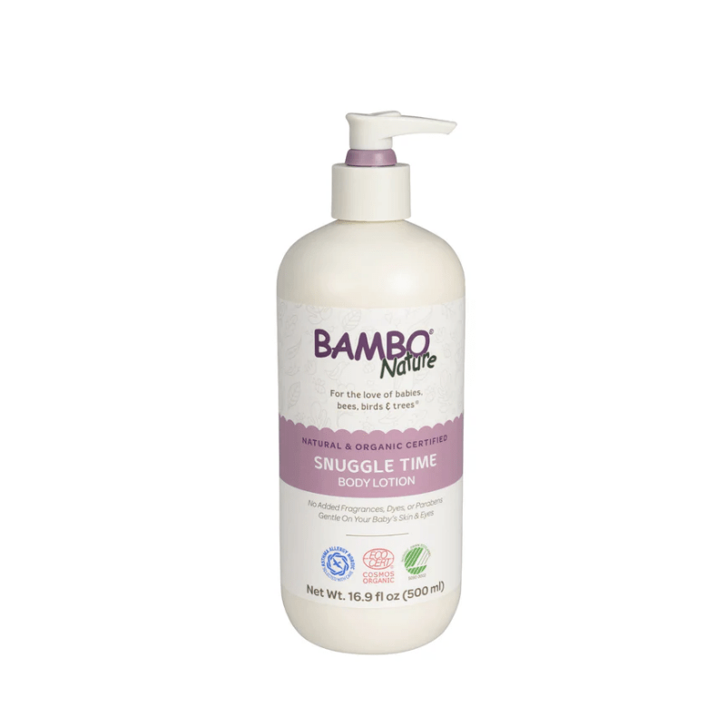 Bambo Nature Snuggle Time Baby Body Lotion (500 ml) - Formuland