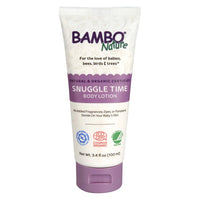 Bambo Nature Snuggle Time Baby Body Lotion - Formuland