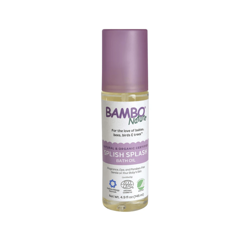 Bambo Nature Splish Splash Baby Oil (145 ml) - Formuland